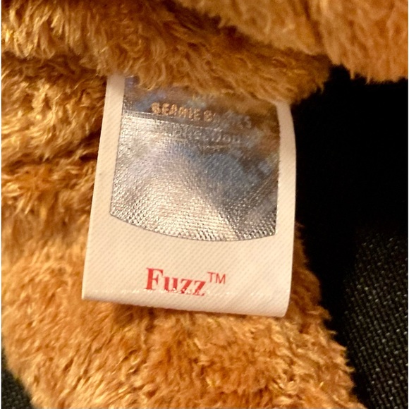 Ty”Fuzz”beanie baby,buddy&large buddy set - Picture 9 of 12